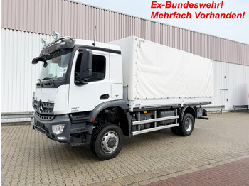 Truk flatbed MERCEDES-BENZ Arocs