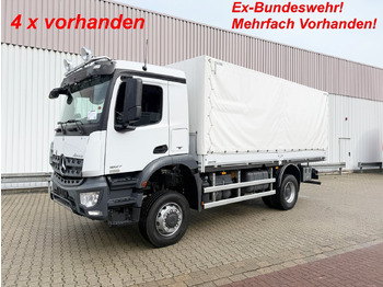 Truk flatbed MERCEDES-BENZ Arocs