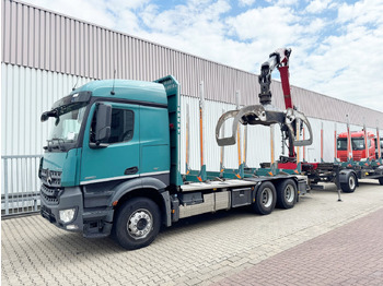 Truk logging MERCEDES-BENZ Arocs 2651