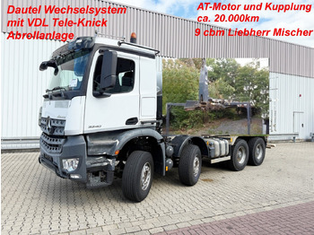 Hook lift MERCEDES-BENZ Arocs 3240