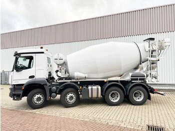 Leasing Mercedes-Benz Arocs 3240 B 8x4/4 Arocs 3240 B 8x4/4, Liebherr HTM 905 Mischer ca. 9m³, Multimedia Cockpit, Navi Mercedes-Benz Arocs 3240 B 8x4/4 Arocs 3240 B 8x4/4, Liebherr HTM 905 Mischer ca. 9m³, Multimedia Cockpit, Navi: gambar 2