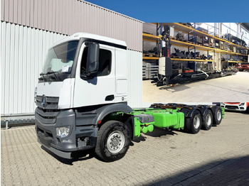 Hook lift MERCEDES-BENZ Arocs