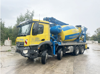 Truk pengaduk beton SCHWING STETTER