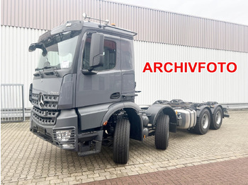 Truk sasis MERCEDES-BENZ Arocs 3253