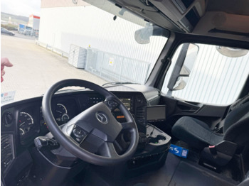 Tempat sampah Mercedes-Benz Arocs 3258 LK 8x4/4 Arocs 3258 LK 8x4/4, Retarder, Stahlmulde ca. 14m³, hydr. Heckklappenöffnung: gambar 4