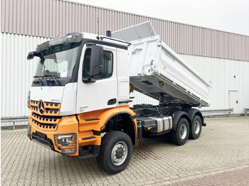 Truk jungkit MERCEDES-BENZ Arocs 3351