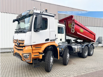 Tempat sampah MERCEDES-BENZ Arocs 4151