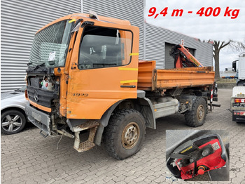 Truk sasis MERCEDES-BENZ Atego