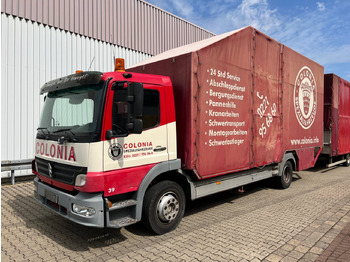 Truk pengangkut mobil MERCEDES-BENZ Atego 1223