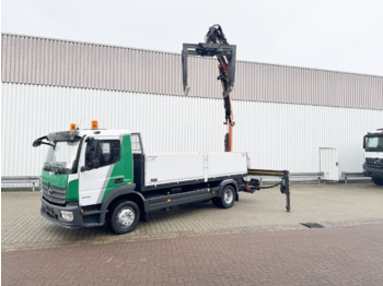 Truk derek MERCEDES-BENZ Atego 1223