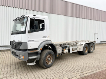 Truk sasis MERCEDES-BENZ Atego 2628