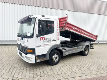 Truk jungkit MERCEDES-BENZ Atego 815
