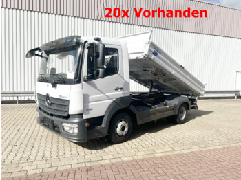 Truk jungkit MERCEDES-BENZ Atego 818