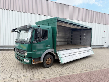 Truk box MERCEDES-BENZ Atego 818