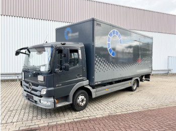 Truk box MERCEDES-BENZ Atego 818