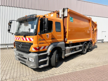 Truk sampah MERCEDES-BENZ Axor 2529