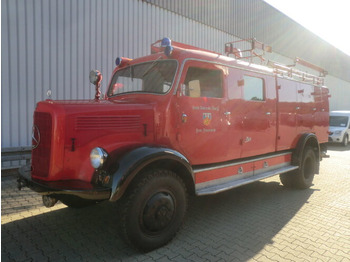 Truk pemadam kebakaran MERCEDES-BENZ LAF 311