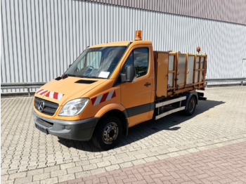 Truk sampah MERCEDES-BENZ Sprinter 513