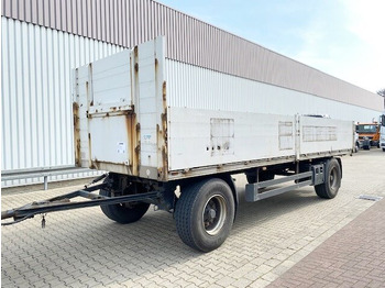 Trailer flatbed MEUSBURGER