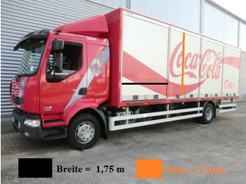 Truk box Renault Midlum 220 DXi 4x2 Midlum 220 DXi   4x2Getränkekoffer TÜV:2019: gambar 3