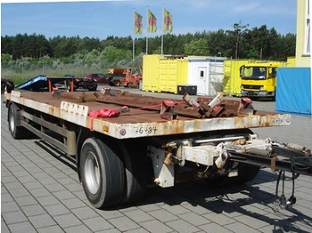Trailer pengangkut mobil Renders Anh Containeranhänger Anhänger für Absetzcontainer: gambar 2 Trailer pengangkut mobil Renders Anh Containeranhänger Anhänger für Absetzcontainer: gambar 2
