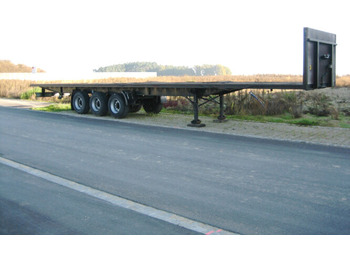 Semi-trailer flatbed