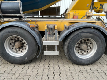 Semi-trailer mixer beton STETTER AM10FHAC Betonmischer ca. 10m³ STETTER AM10FHAC Betonmischer ca. 10m³: gambar 3 Semi-trailer mixer beton STETTER AM10FHAC Betonmischer ca. 10m³ STETTER AM10FHAC Betonmischer ca. 10m³: gambar 3