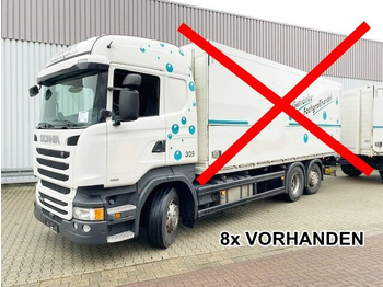 Truk sasis SCANIA R 450
