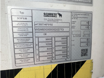 Semi-trailer berpendingin Schmitz Cargobull SKO 24/L-13.4 FP 45 SKO 24/L-13.4 FP 450, Mega, Doppelstock: gambar 3