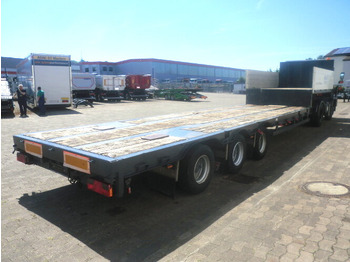 Semi-trailer low bed untuk pengangkutan mesin berat Schwarzmüller STP 3/ZV-N STP 3/ZV-N, 3-Achse nachlaufgelenkt, mit 6x Twist Lock: gambar 5