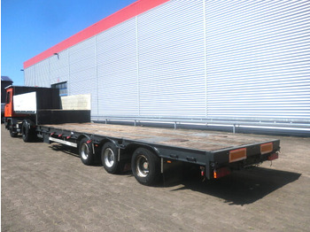 Semi-trailer low bed untuk pengangkutan mesin berat Schwarzmüller STP 3/ZV-N STP 3/ZV-N, 3-Achse nachlaufgelenkt, mit 6x Twist Lock: gambar 3