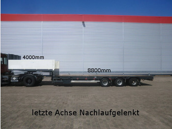 Semi-trailer low bed untuk pengangkutan mesin berat Schwarzmüller STP 3/ZV-N STP 3/ZV-N, 3-Achse nachlaufgelenkt, mit 6x Twist Lock: gambar 2