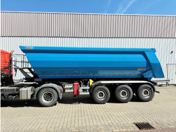 Semi-trailer baru Euro ATM 27 Euro ATM 27, HARDOX Stahlmulde ca. 27m³, Liftachse: gambar 5