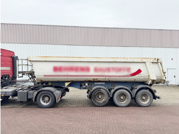 Semi-trailer Schmitz Cargobull SKI 24 SL 7.2 SKI 24 SL 7.2, Stahlmulde ca. 24m³, Liftachse: gambar 3