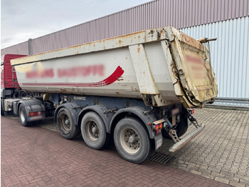 Semi-trailer Schmitz Cargobull SKI 24 SL 7.2 SKI 24 SL 7.2, Stahlmulde ca. 24m³, Liftachse: gambar 4