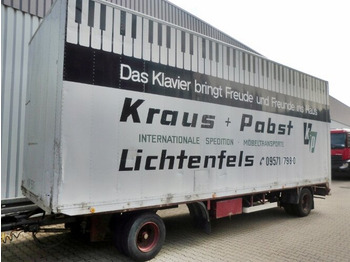 Trailer kotak tertutup SOMMER