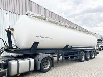 Semi trailer silo SPITZER