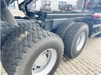 Tempat sampah Tatra Phoenix 8x8 Phoenix 8x8, Stahlmulde ca. 22m³, hydr. Heckklappe: gambar 4