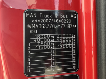Tractor head MAN TGS 18.420 4x2 BL TGS 18.420 4x2 BL, Navi: gambar 5