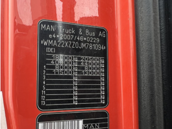 Tractor head MAN TGX 18.500 4X4H BLS TGX 18.500 4X4H BLS, PriTarder, HydroDrive, Kipphydraulik: gambar 3
