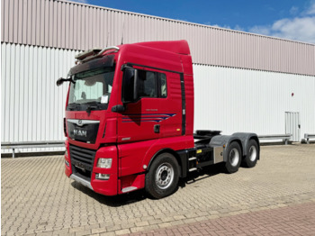 Tractor head MAN TGX