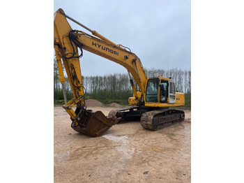 Ekskavator perayap HYUNDAI