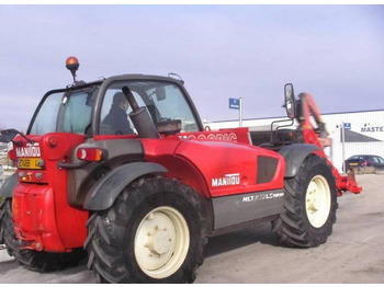 Telehandler MANITOU