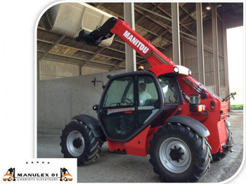 Telehandler MANITOU