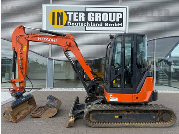 Ekskavator mini HITACHI ZX48