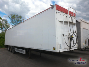 Semi-trailer dengan lantai berjalan KRAKER