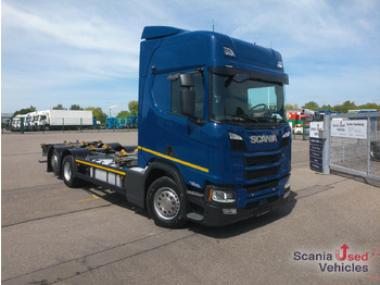Pengangkut kontainer/ Container truck SCANIA R 450