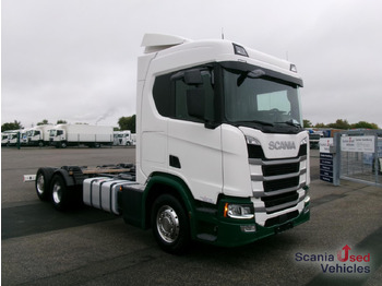 Truk sasis SCANIA R 500