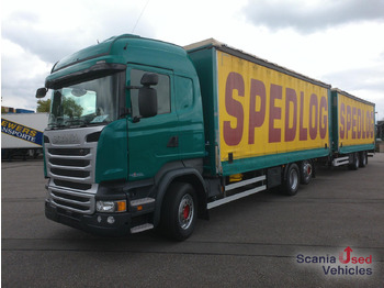 Truk minuman SCANIA R 450