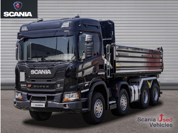 Truk jungkit SCANIA G 500